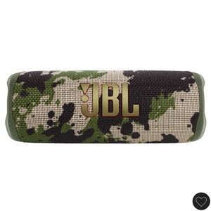 JBL Camo Flip 6 Waterproof Speaker